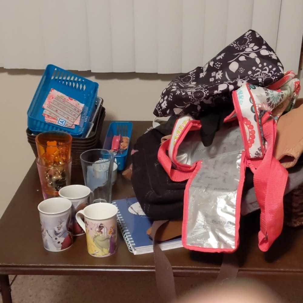 Closet clean out
